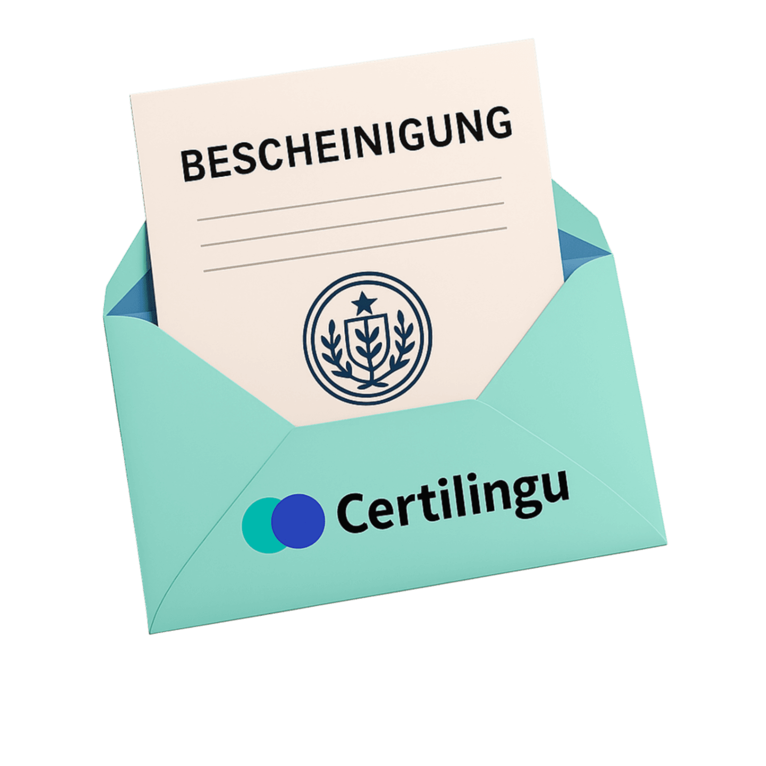 Bescheinigung / Nachweis