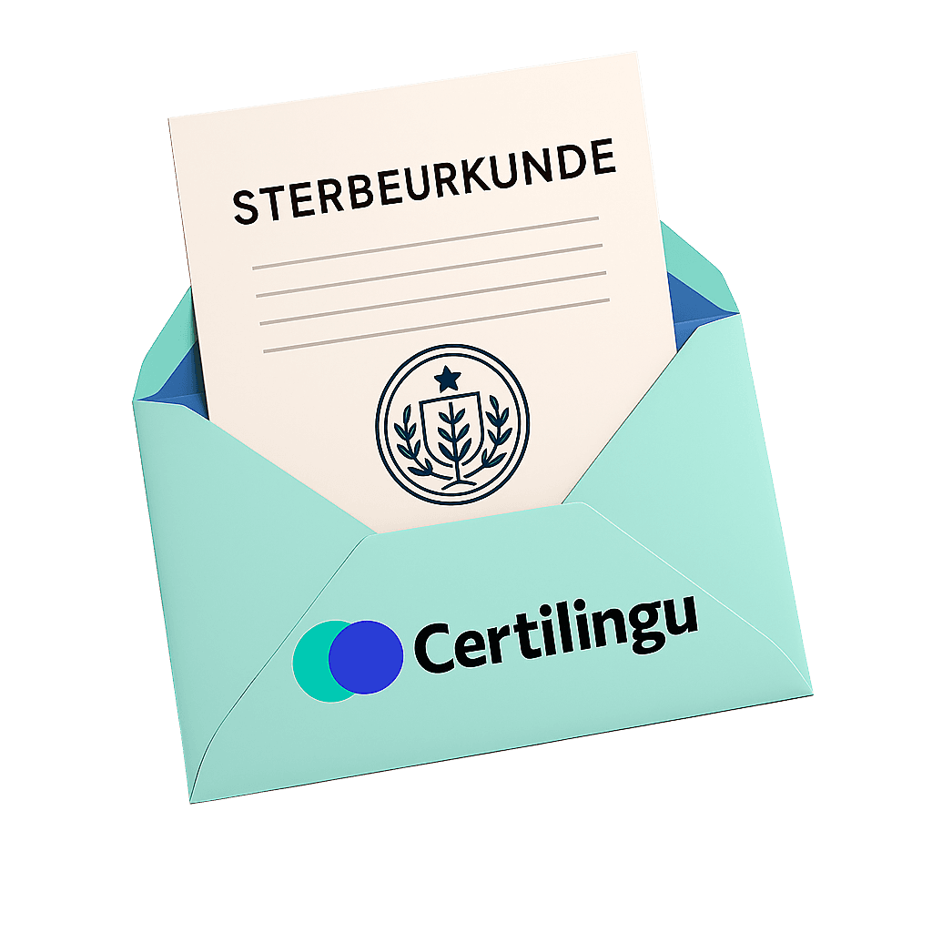 Sterbeurkunde